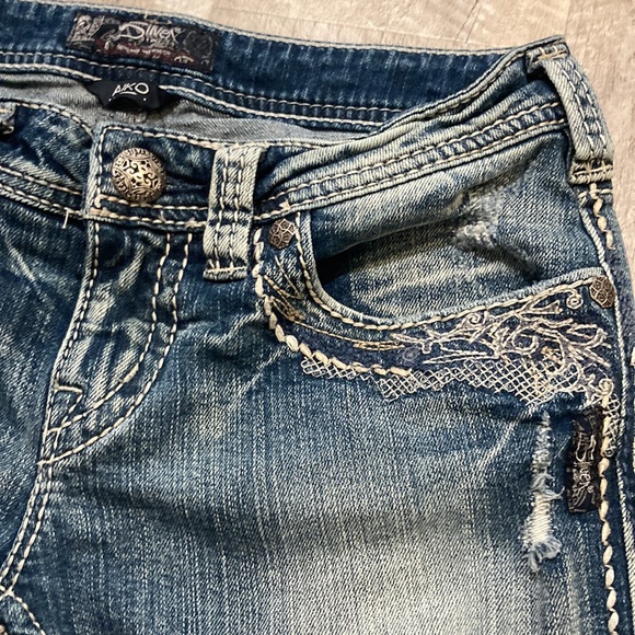 Silver Jeans: Aiko, short length - Picture 4 of 8